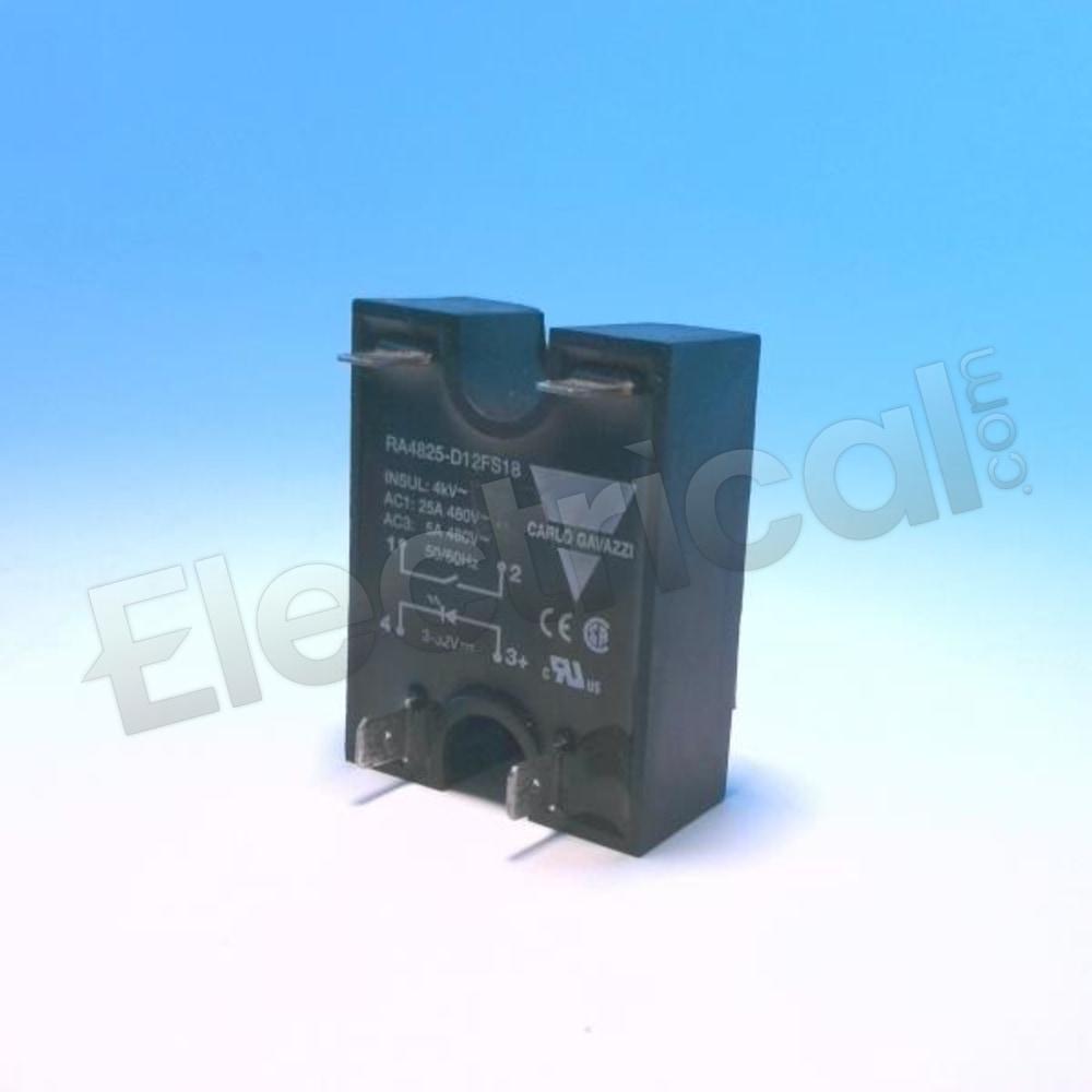 Carlo Gavazzi Overload Relay RA4825-D12FS18