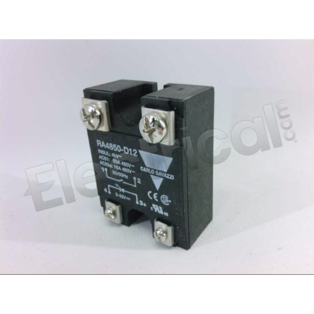 Carlo Gavazzi Overload Relay RA4850-D12