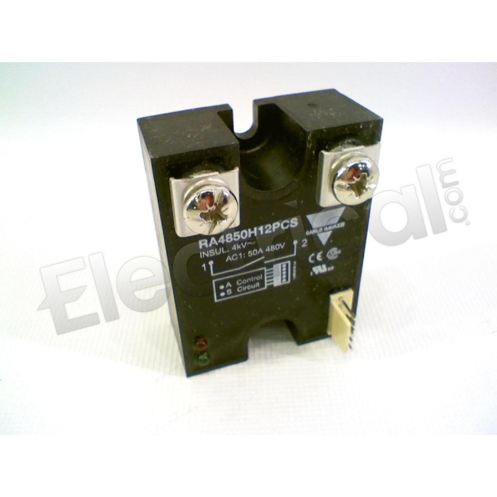 Carlo Gavazzi Overload Relay RA4850H12PCS