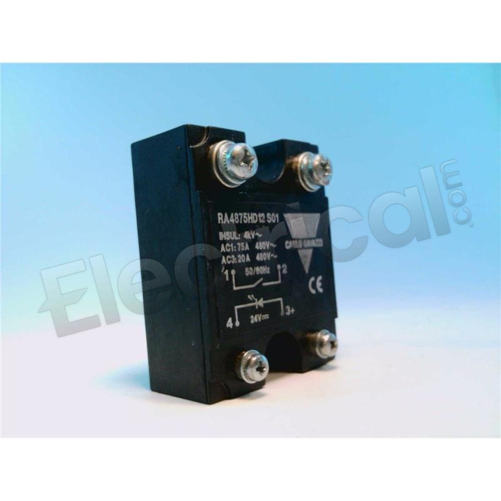 Carlo Gavazzi Overload Relay RA4875HD12S01