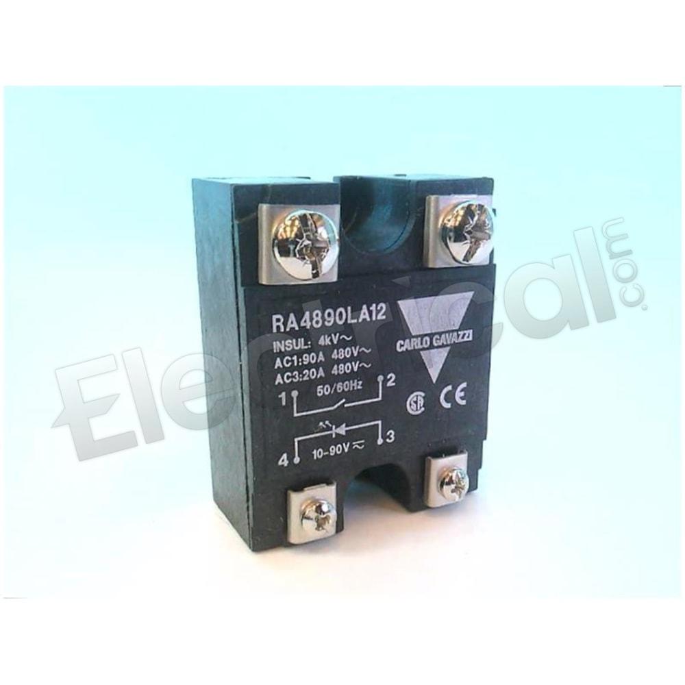 Carlo Gavazzi Overload Relay RA4890-LA12
