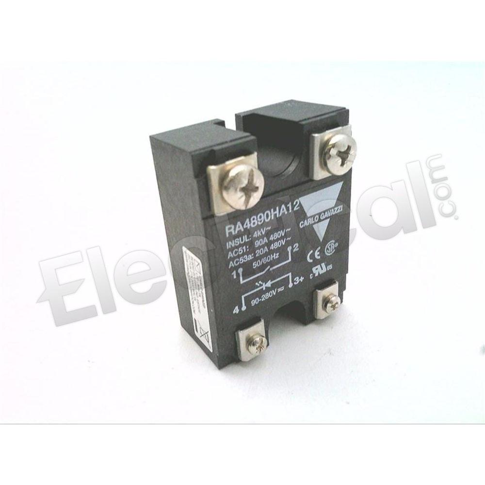 Carlo Gavazzi Overload Relay RA4890HA12