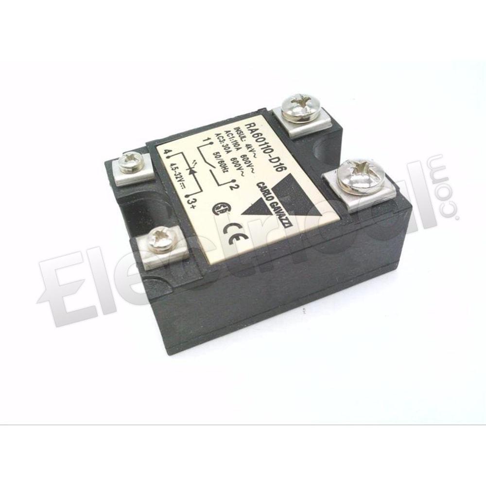 Carlo Gavazzi Overload Relay RA60110-D16