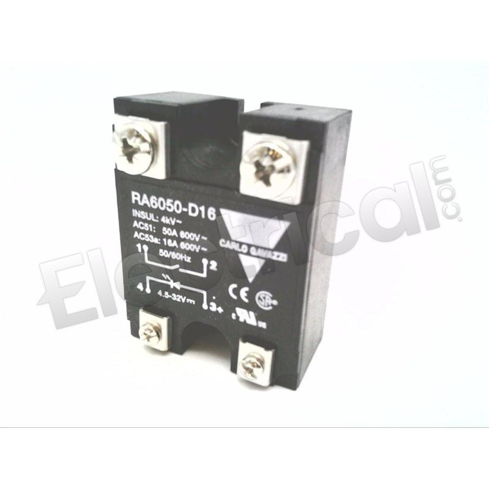Carlo Gavazzi Solid State Relay RA6050-D16