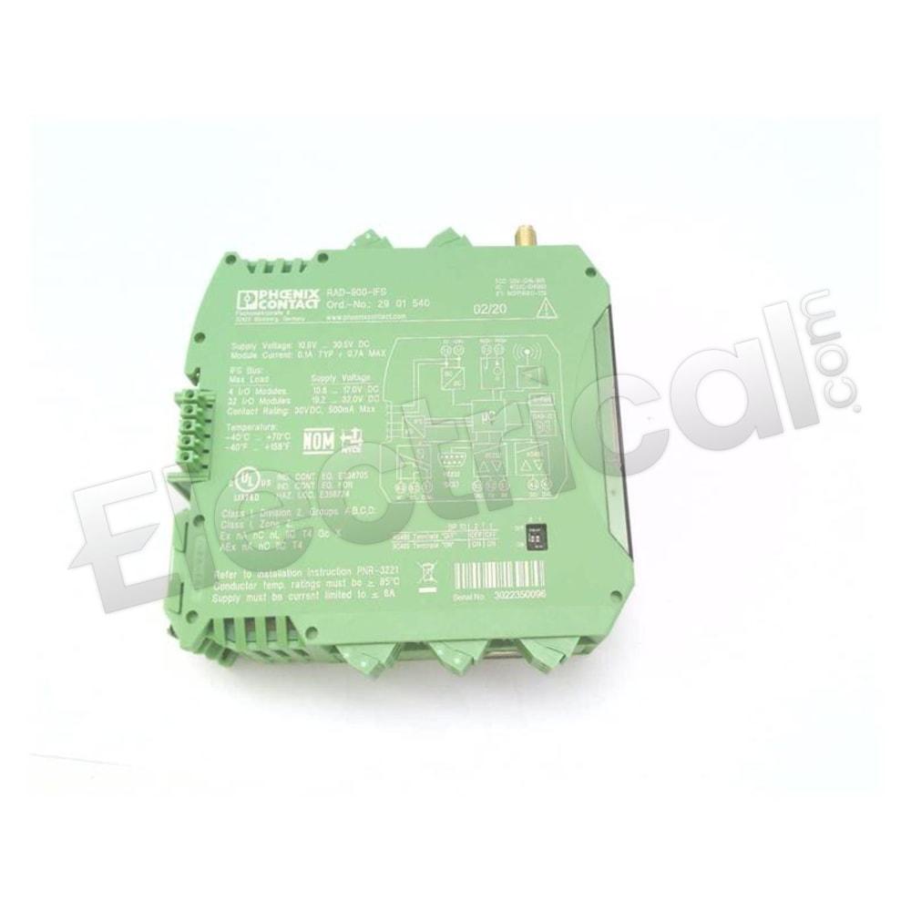 Phoenix Contact Radio Transceiver RAD-900-IFS