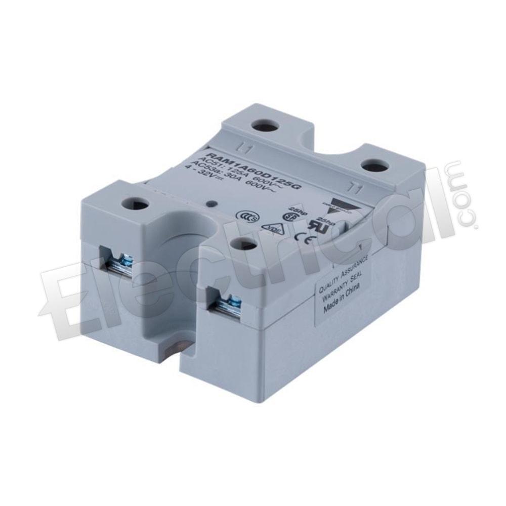 Carlo Gavazzi Overload Relay RAM1A23A25G