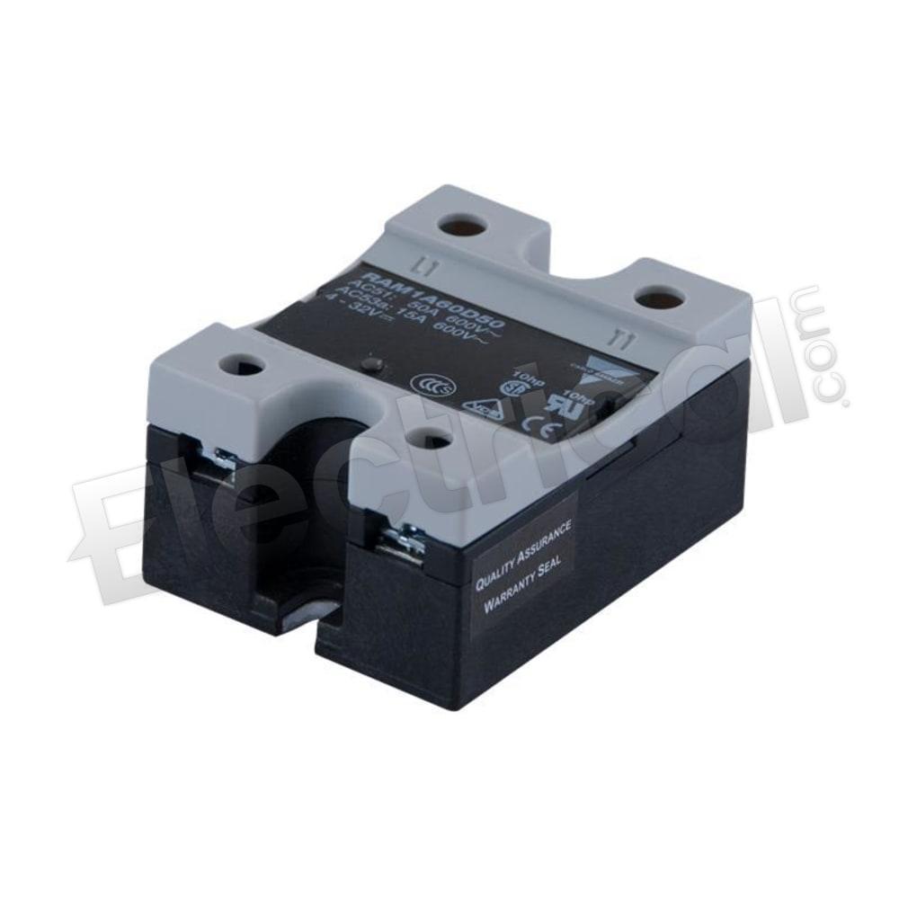 Carlo Gavazzi Overload Relay RAM1A23D25