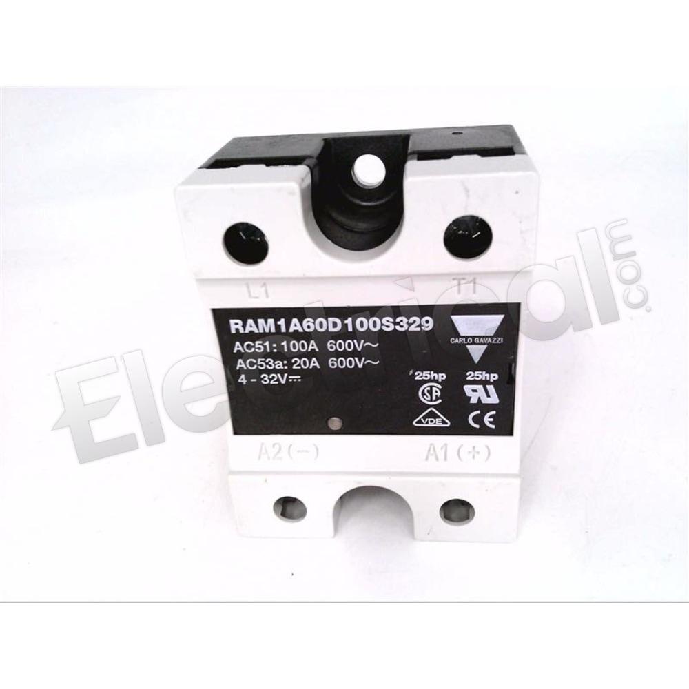 Carlo Gavazzi Overload Relay RAM1A60D100