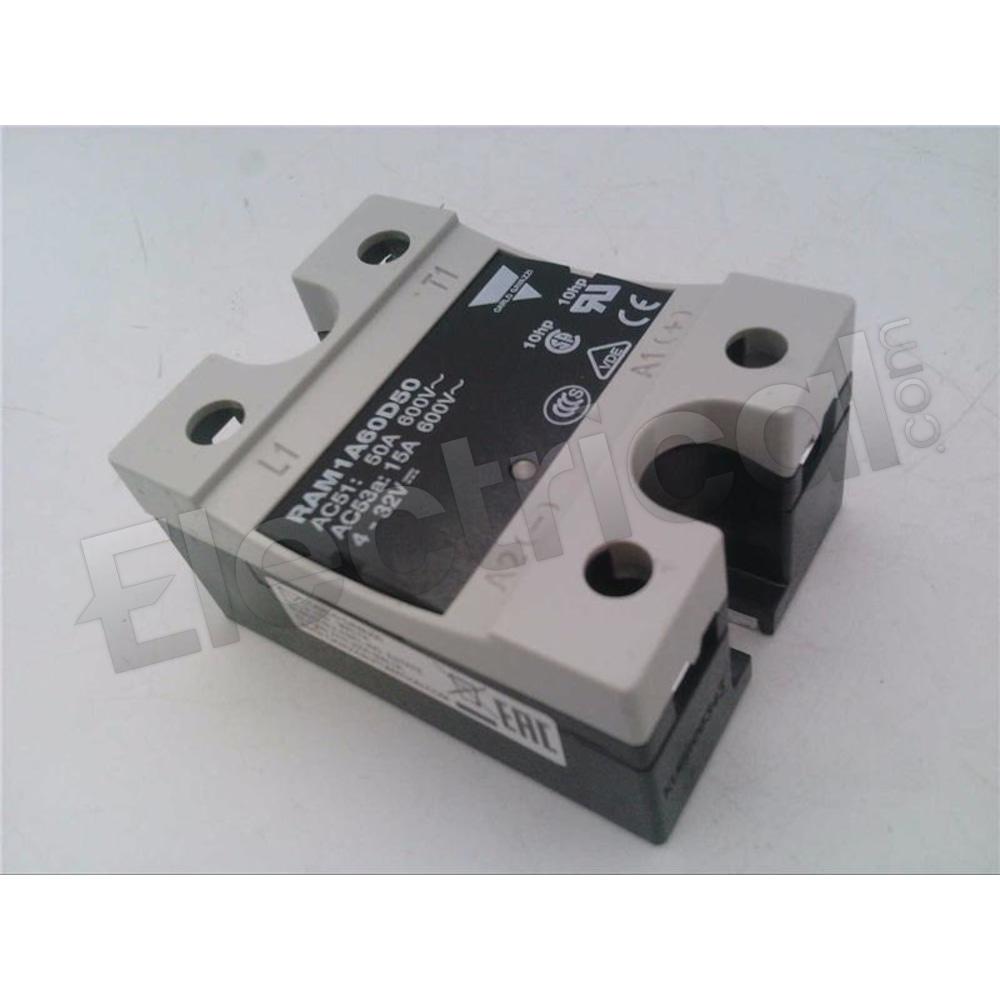 Carlo Gavazzi Overload Relay RAM1A60D50