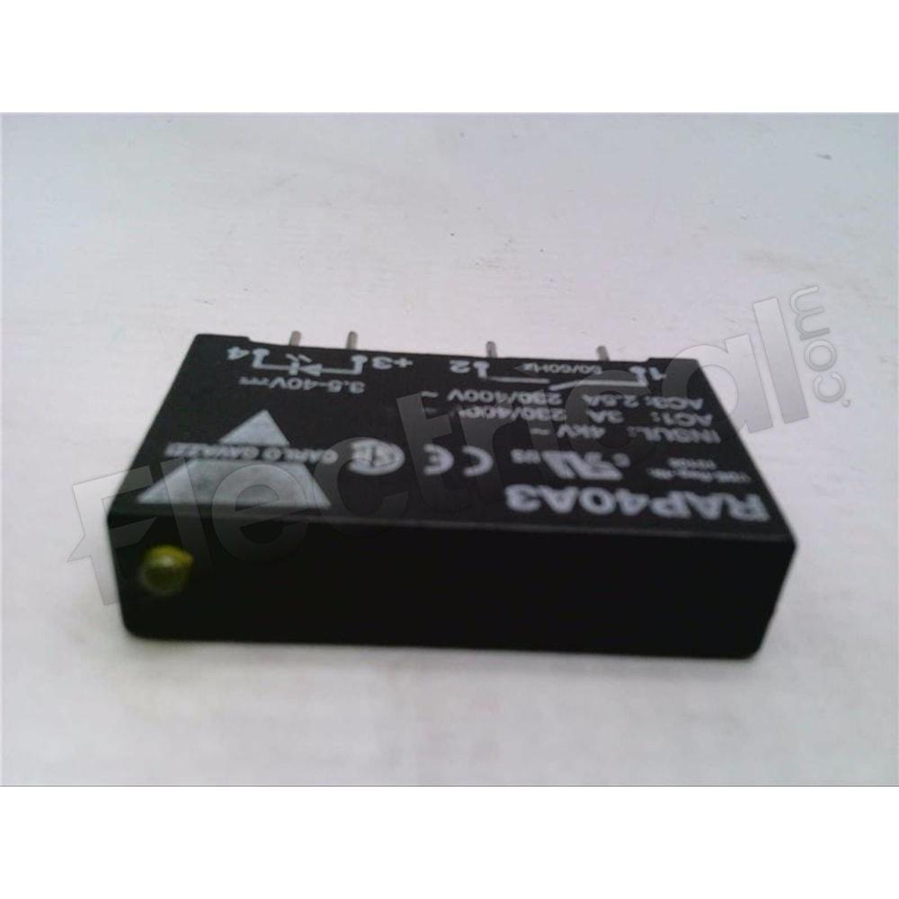 Carlo Gavazzi Fuse Part And Accessory RAP40A3