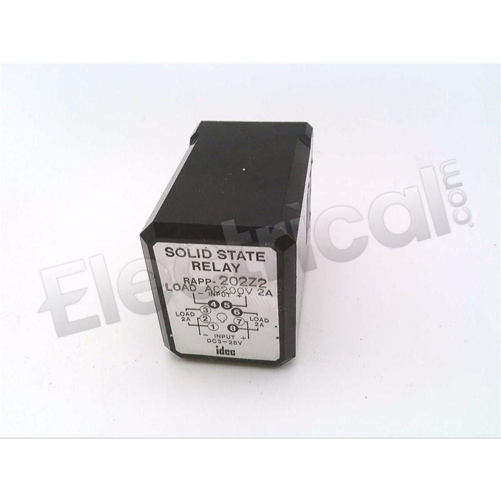 IDEC Fuse Part And Accessory RAPP-202Z2