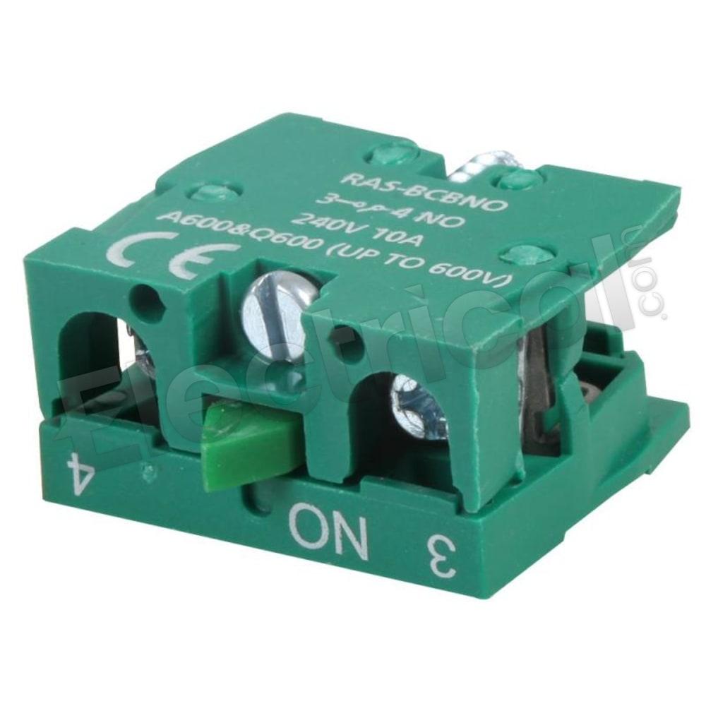 Europa Components Contactor And Motor Starter Auxiliary RAS-CBNO