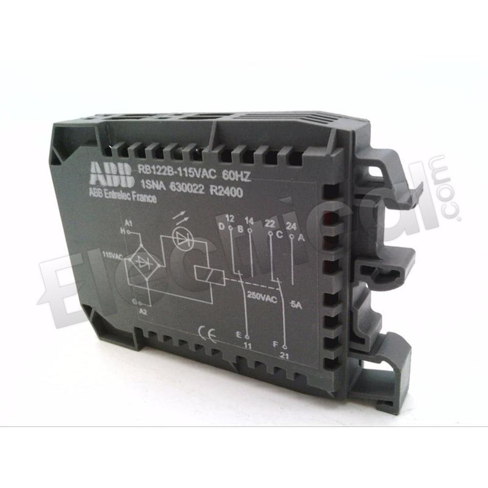 RB122B-115VAC