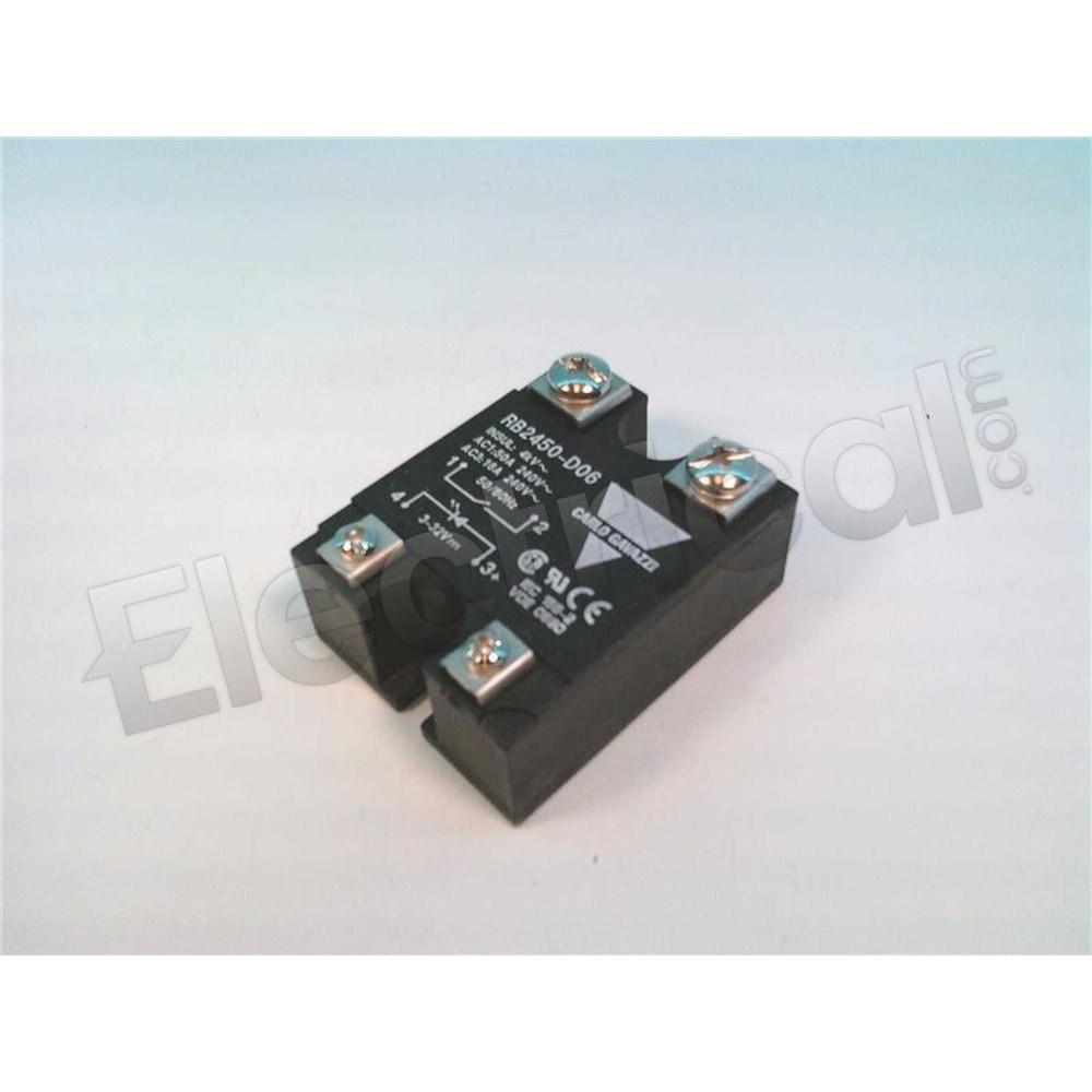 Carlo Gavazzi Overload Relay RB2450-D06