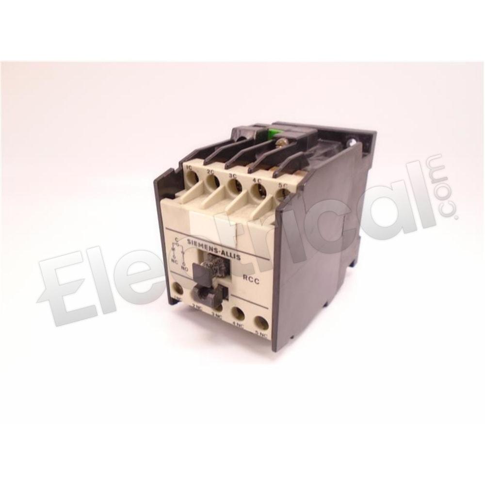 Siemens Ground Fault Relay RCC5P1