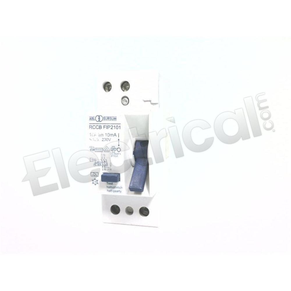 Abl Sursum Molded Case RCCB-FIP2101