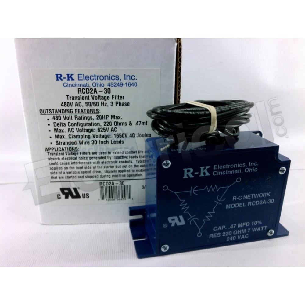 R-K Electronics Part And Accessory RCD2A-30