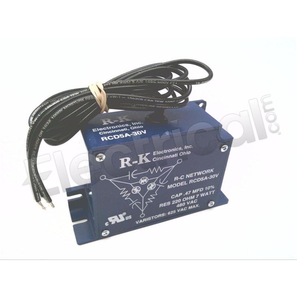R-K Electronics Part And Accessory RCD5A-30V