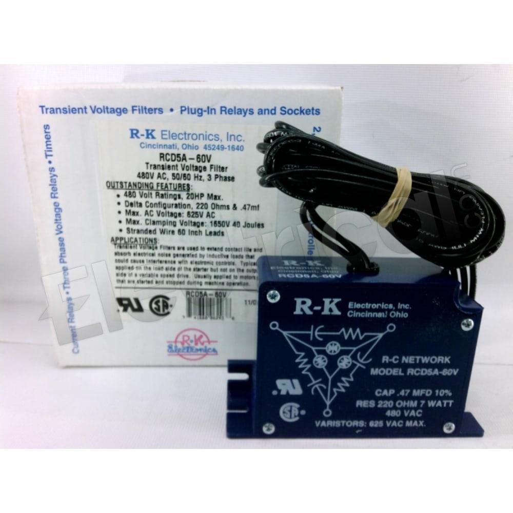 R-K Electronics Part And Accessory RCD5A-60V