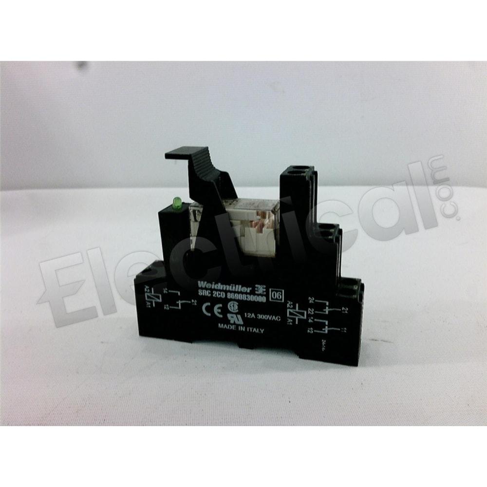 RCLKIT-24VDC-1CO-LED-GN