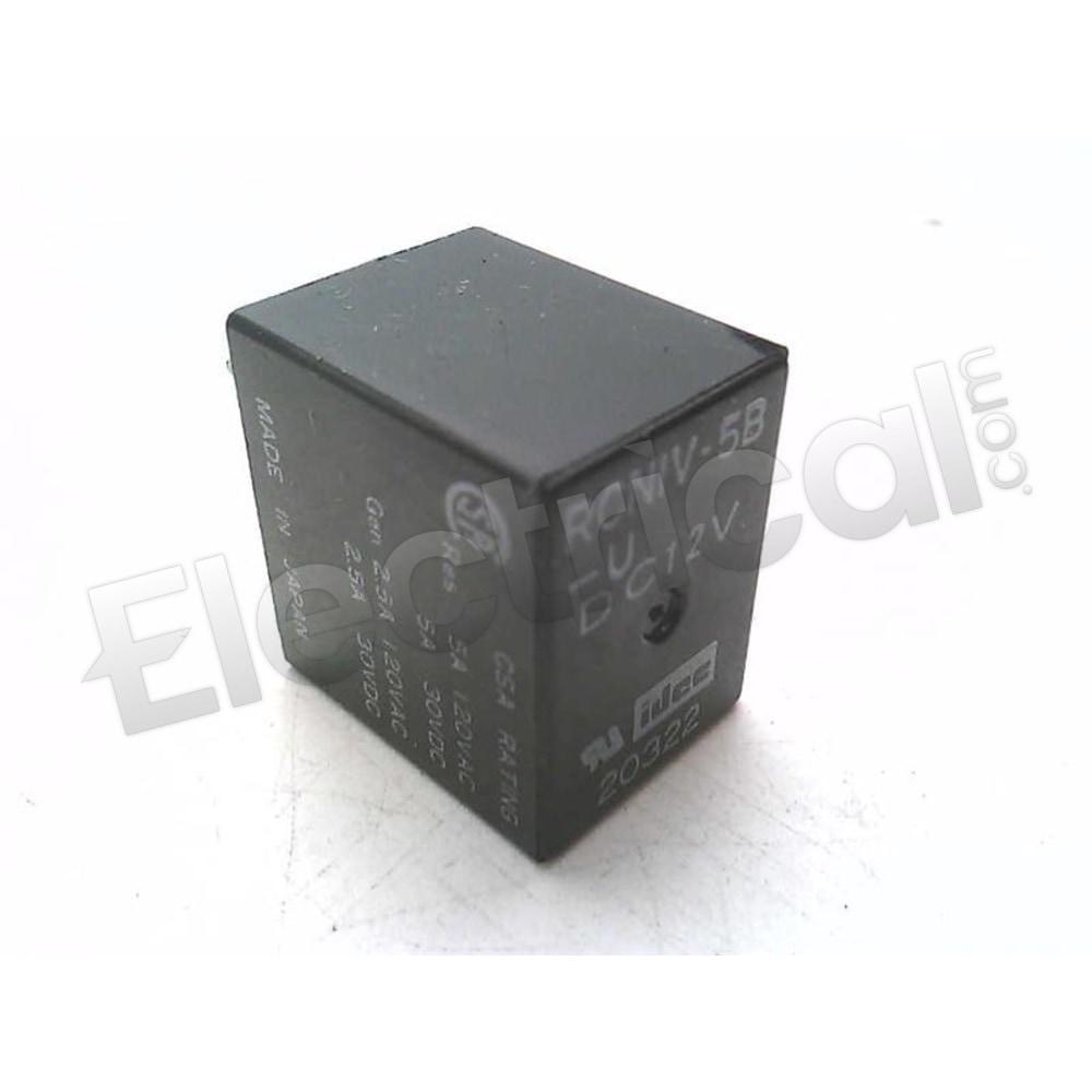 IDEC Overload Relay RCNIV-5B-U DC12V