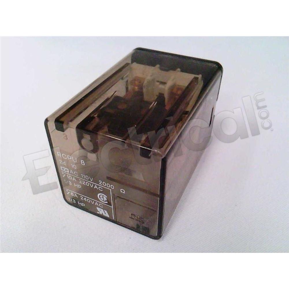 Carlo Gavazzi Fuse Part And Accessory RCPU 8/2D/10/110AC