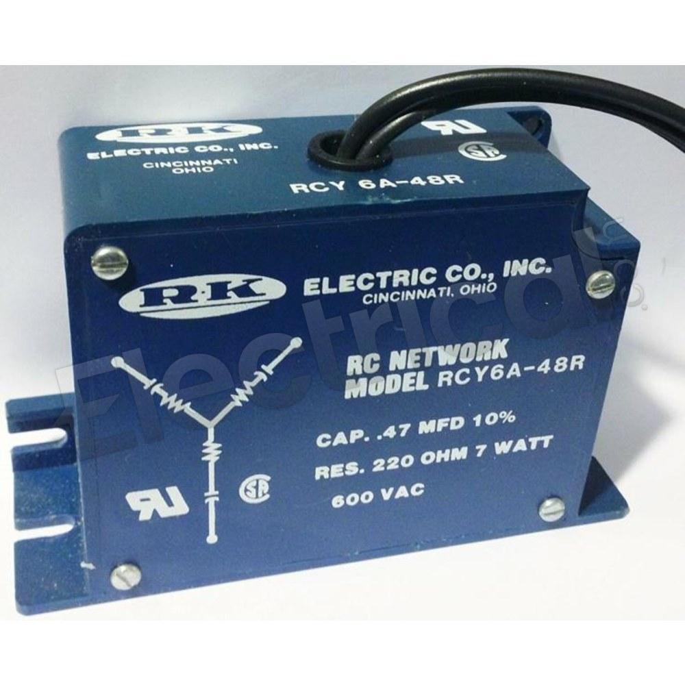 R-K Electronics Motor Control Part And Accessory RCY6A-48R