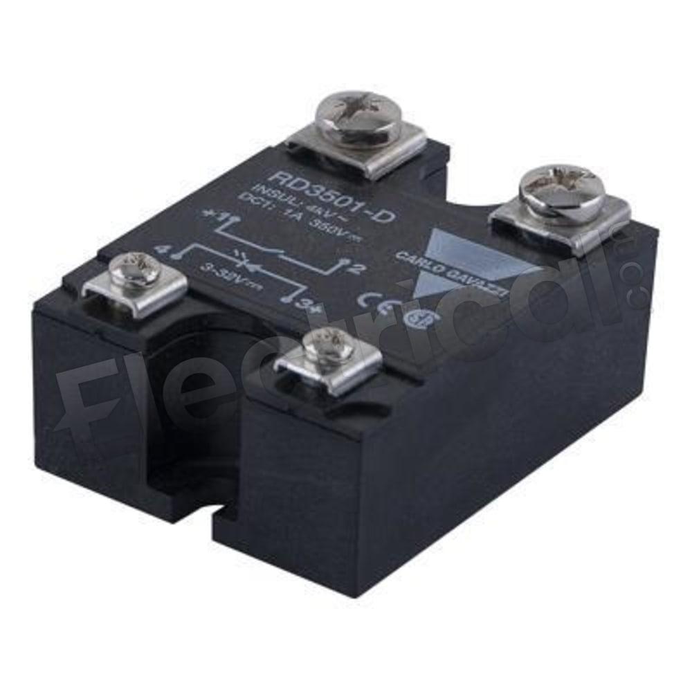 Carlo Gavazzi Overload Relay RD2001-D