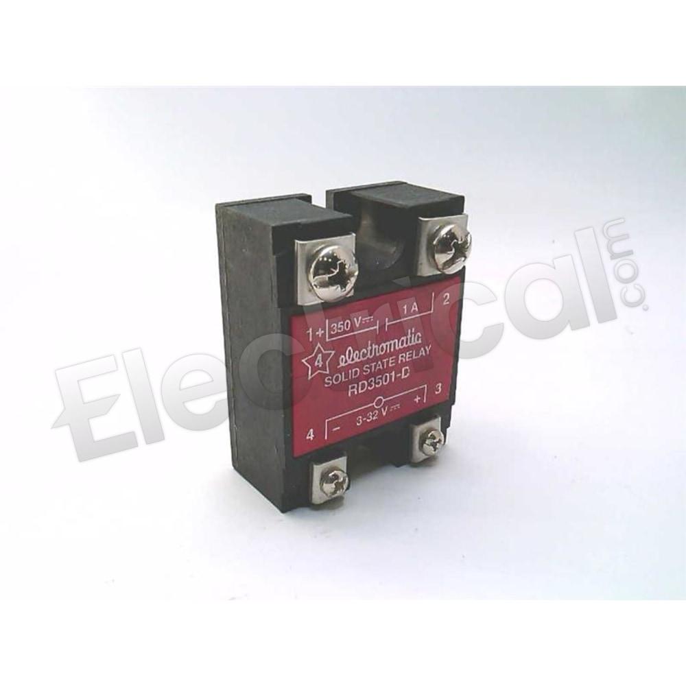 Carlo Gavazzi Overload Relay RD3501-D