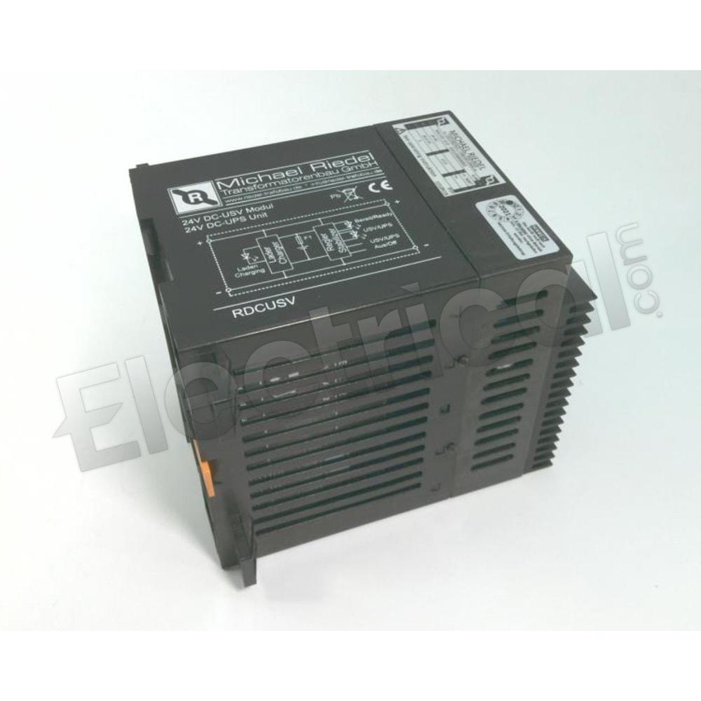 Michael Riedel Control Power RDCUSV 16 D
