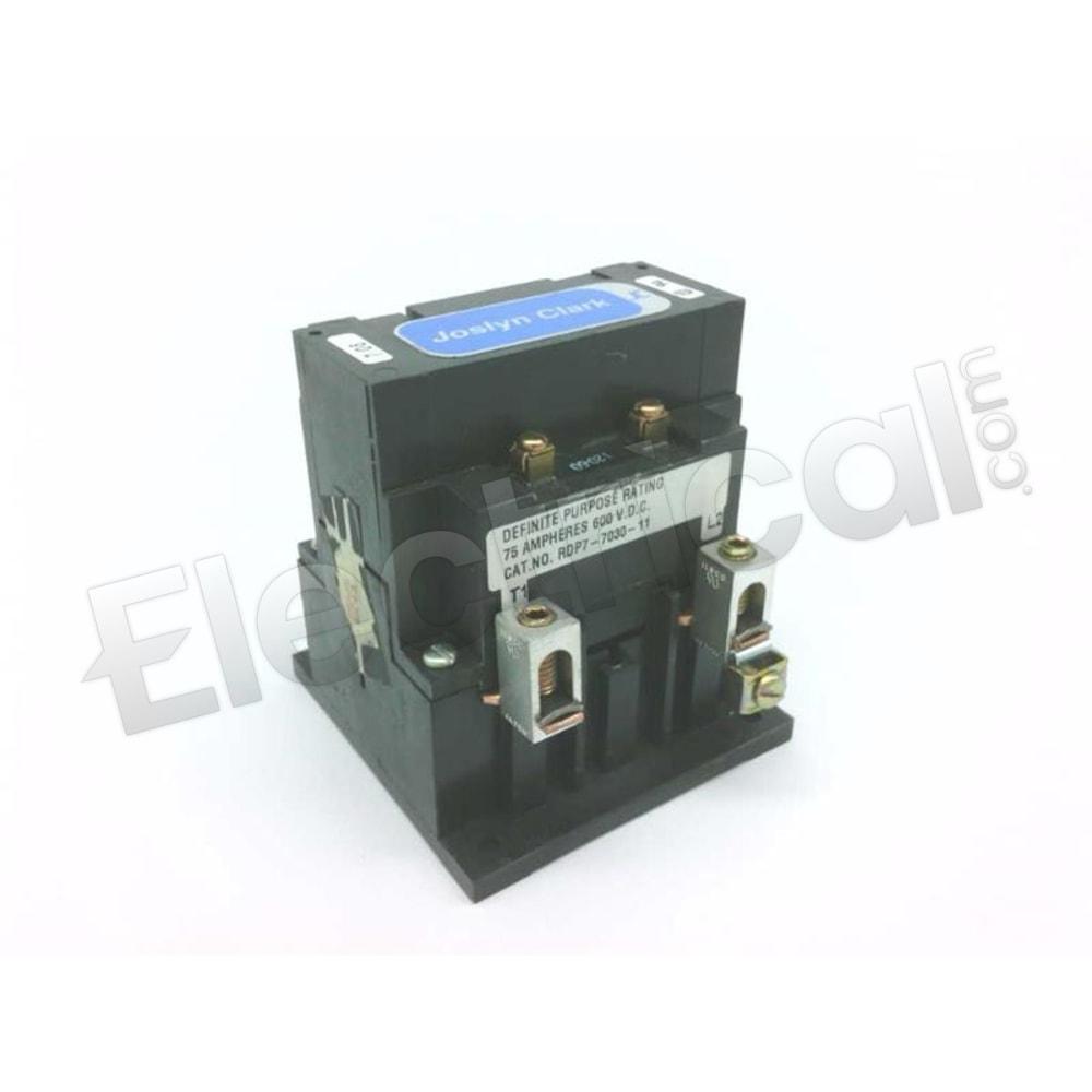 Danaher Controls Contactor RDP7-703011