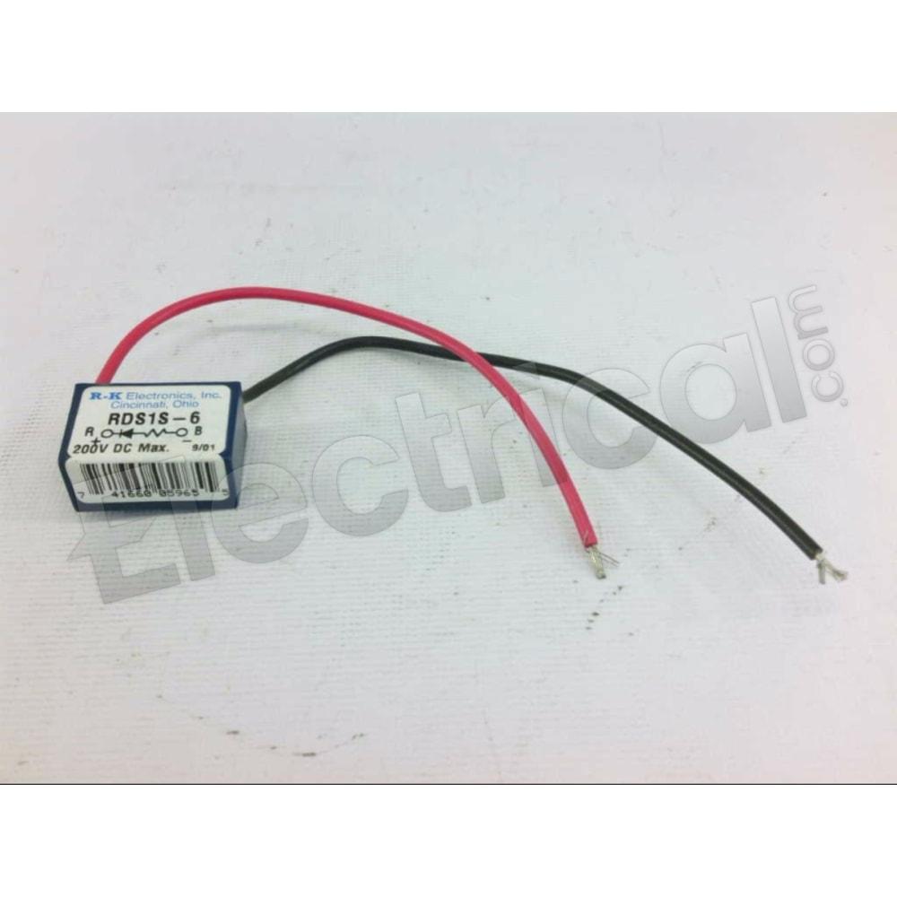R-K Electronics Part And Accessory RDS1S-6