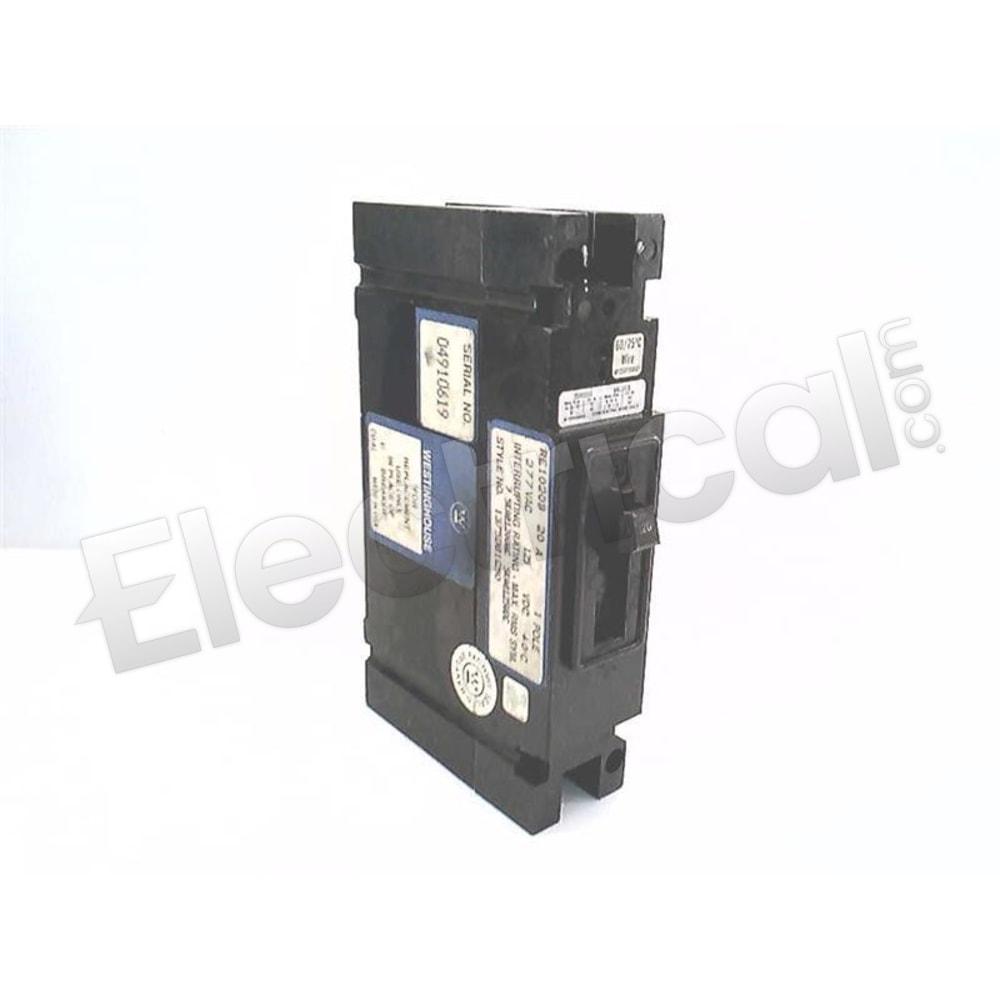 Westinghouse Molded Case RE1020B