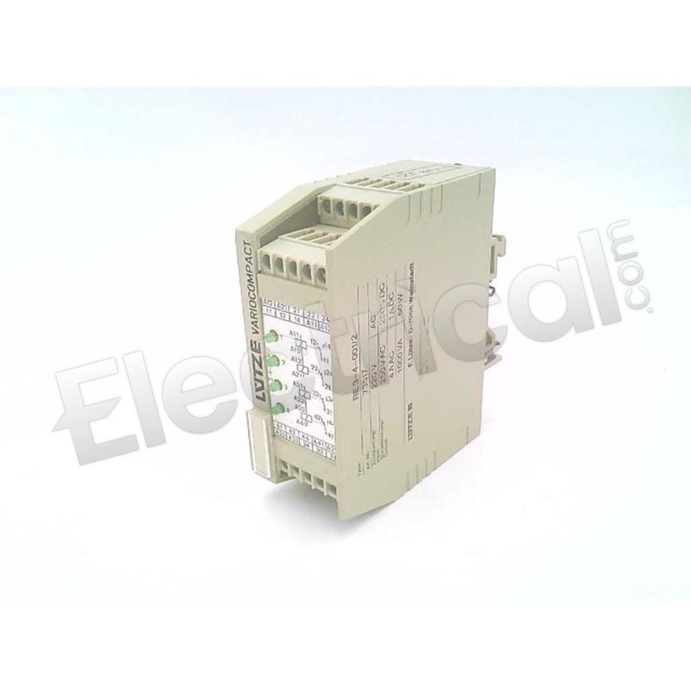 Lutze Overload Relay RE3-4-001/2