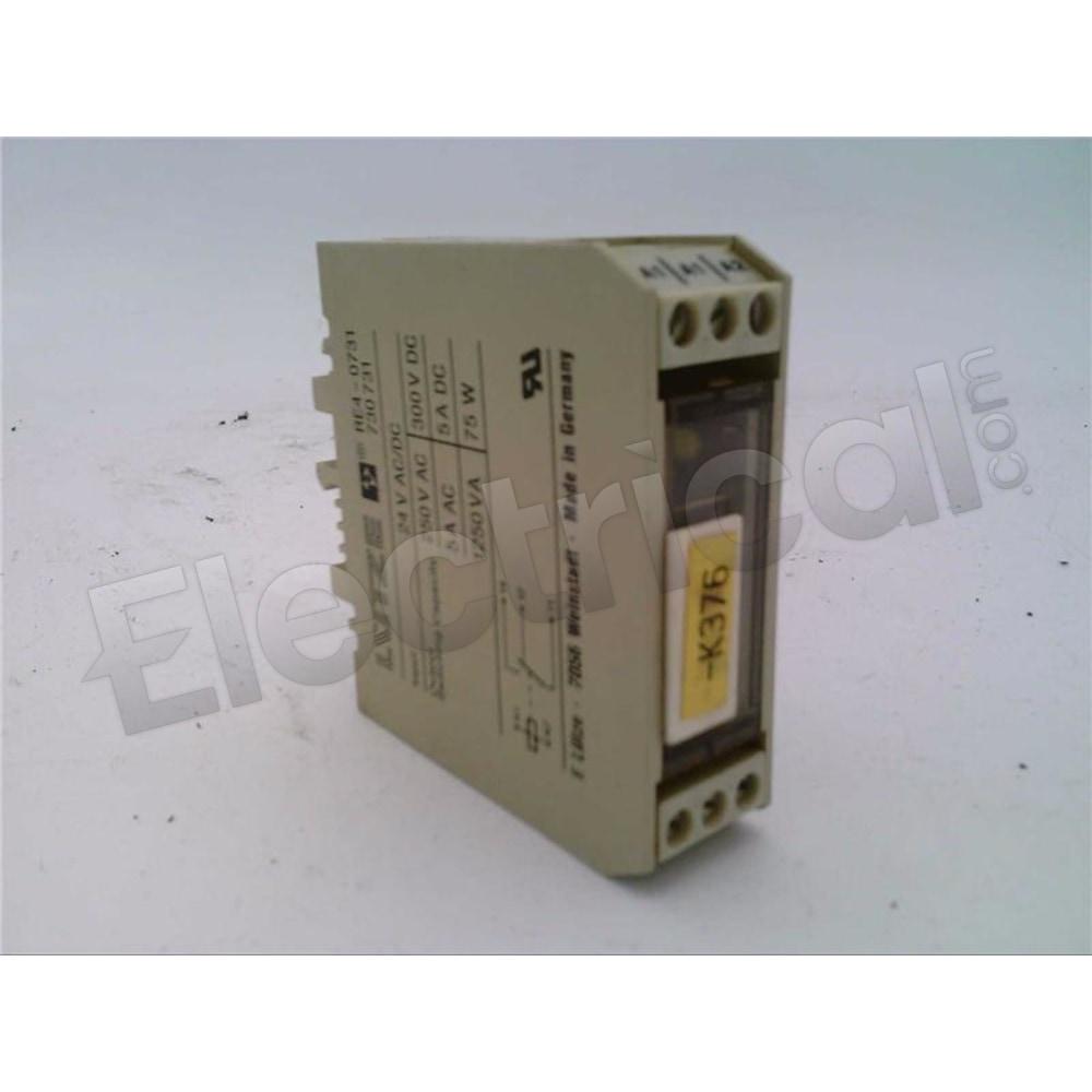 Lutze Overload Relay RE4-0731