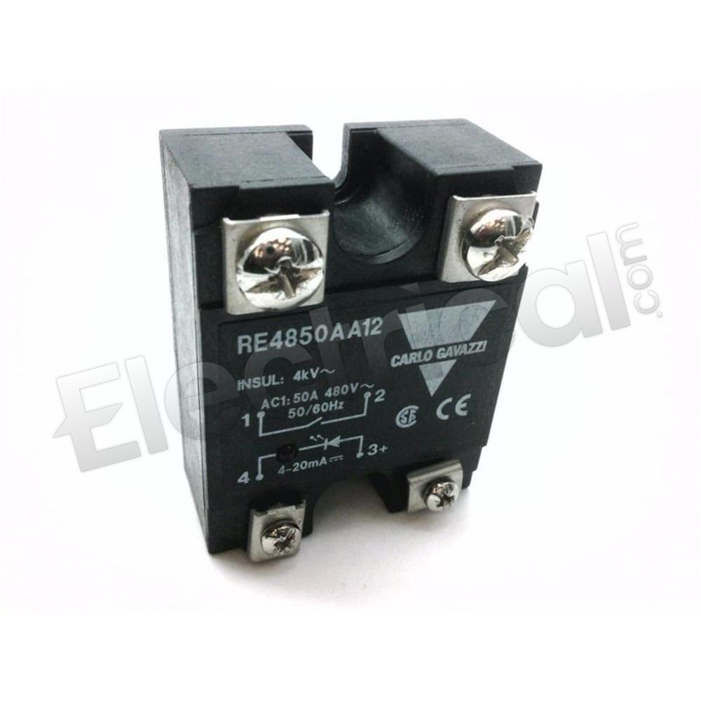 Carlo Gavazzi Fuse Part And Accessory RE4850AA12