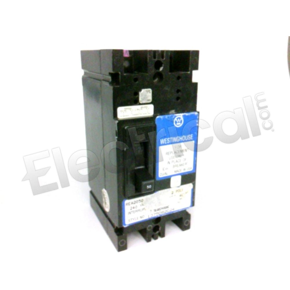 Westinghouse Molded Case REA2050