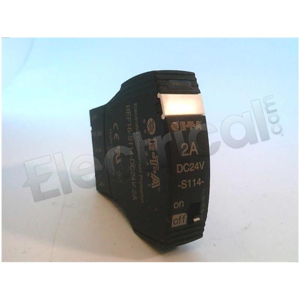 E-T-A Circuit Breakers Molded Case REF16-S114-DC24V-2A