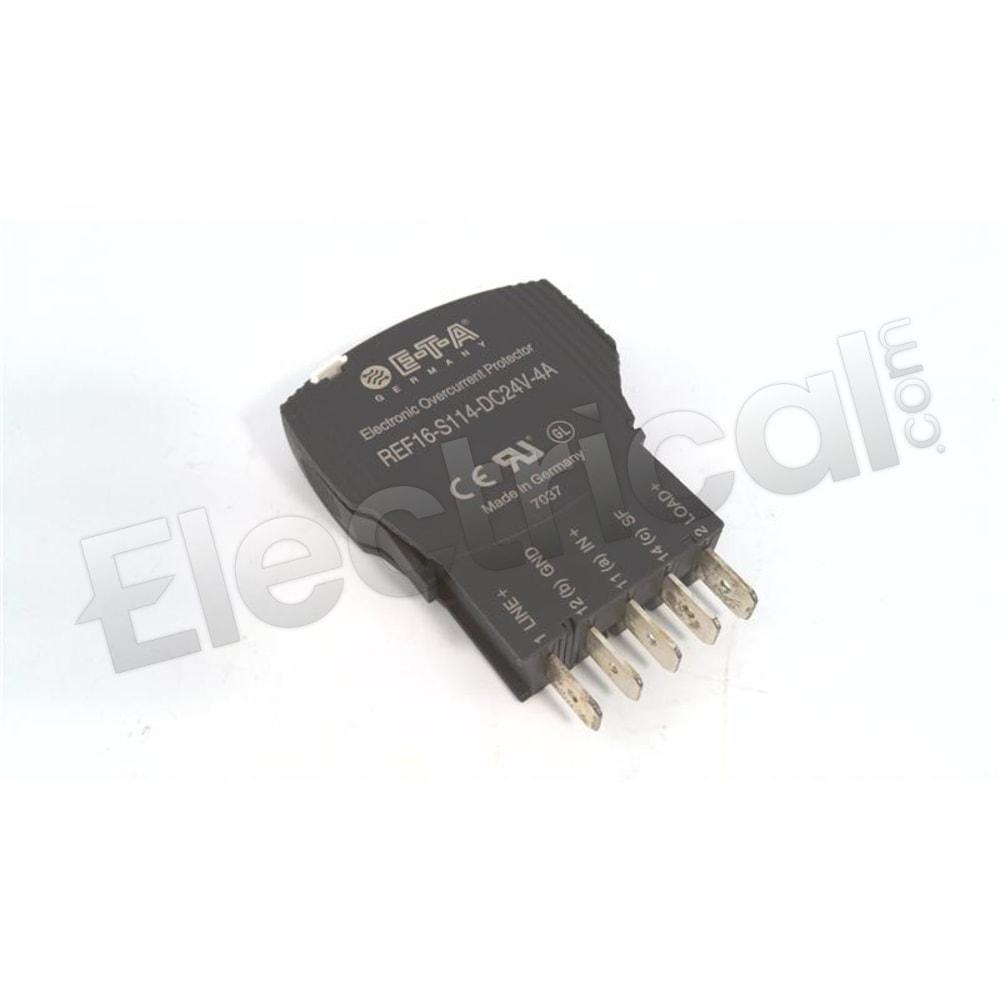 E-T-A Circuit Breakers Molded Case REF16-S114-DC24V-4A