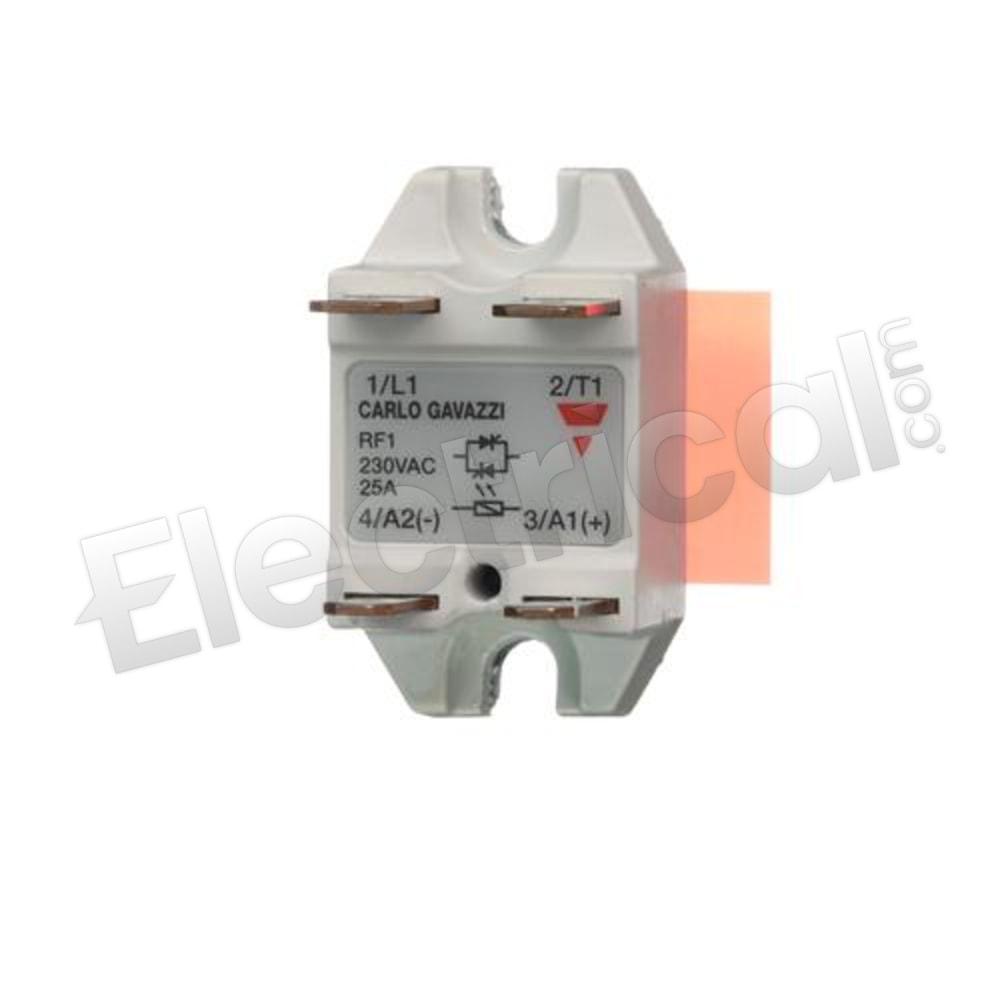 Carlo Gavazzi Overload Relay RF1A23M25