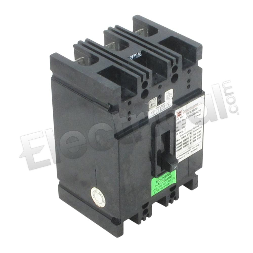 Cutler Hammer Molded Case RFA3030