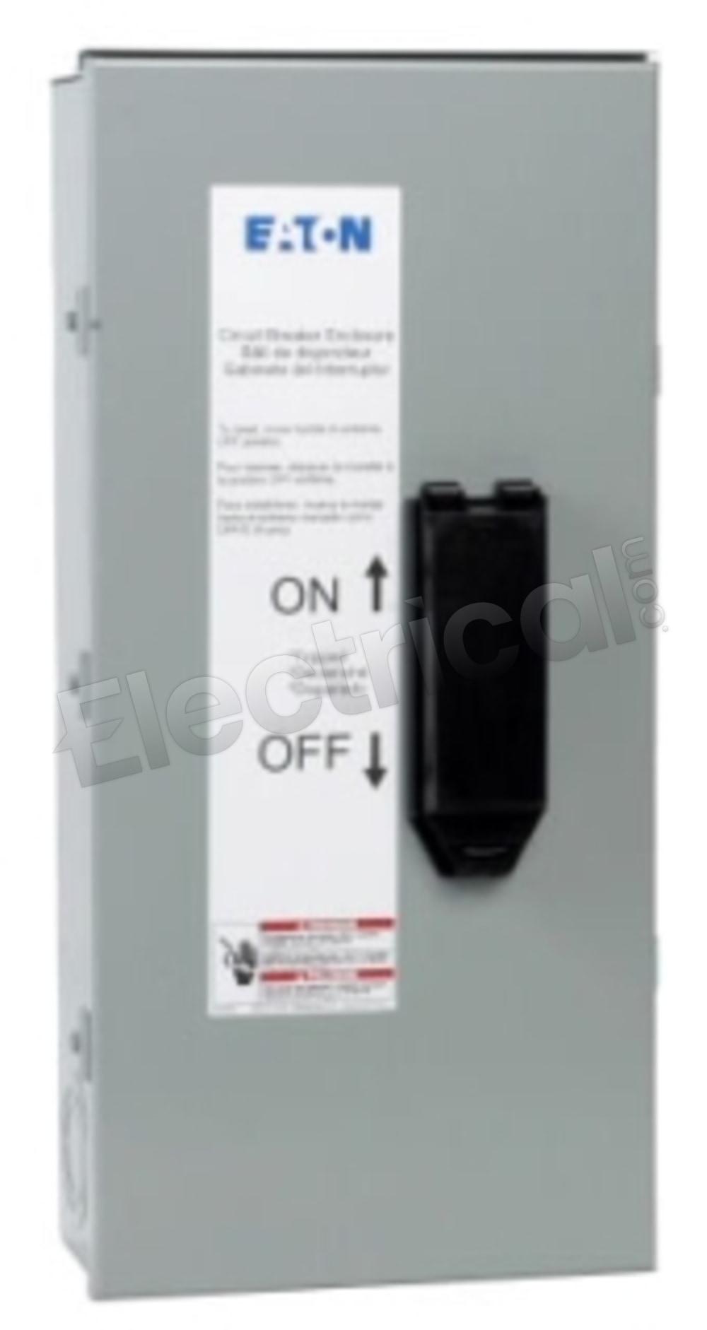 Cutler Hammer Enclosure RFDN100E