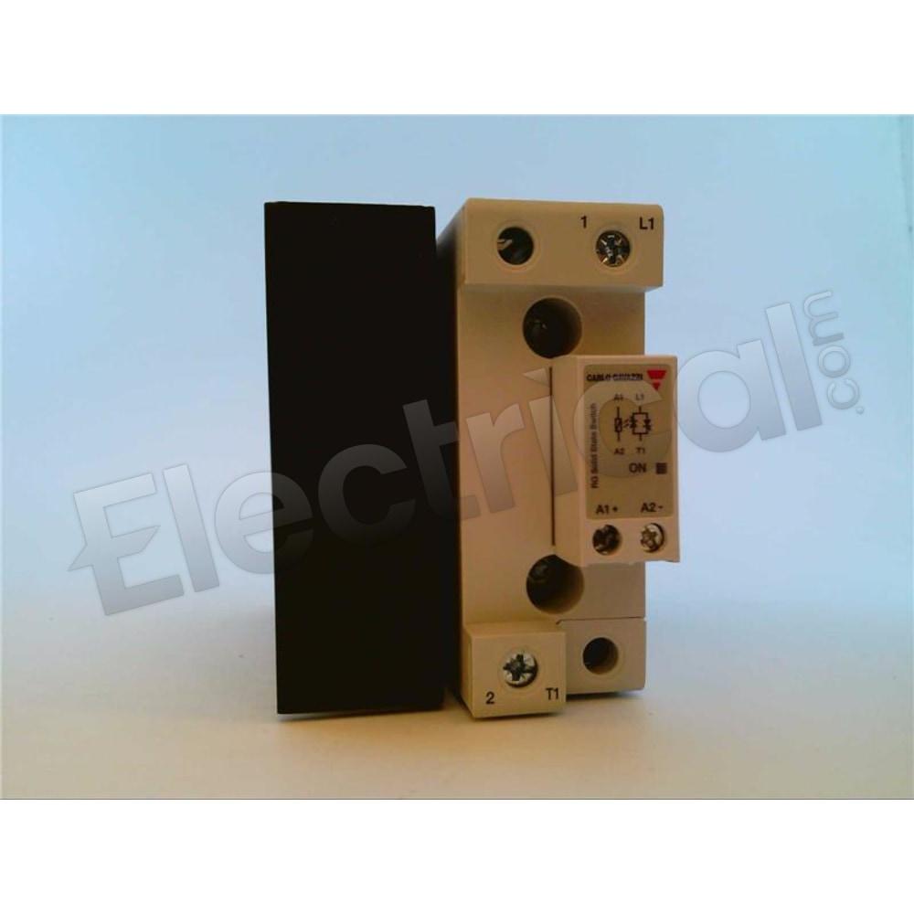 Carlo Gavazzi Overload Relay RGC1A23A60KGE
