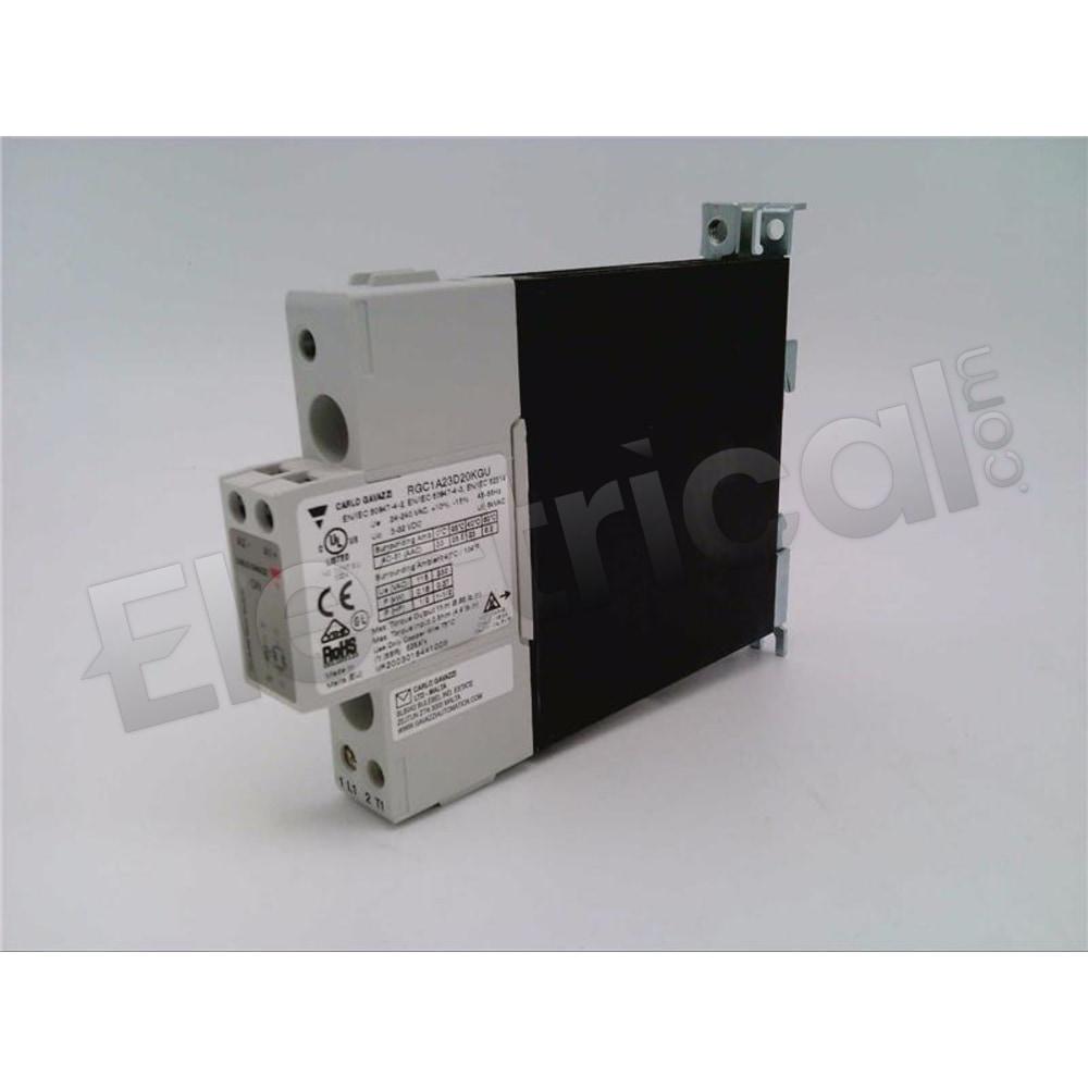 Carlo Gavazzi Overload Relay RGC1A23D20KGU