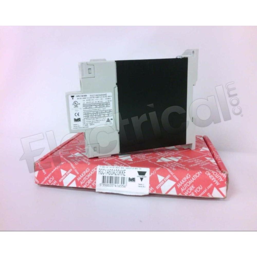Carlo Gavazzi Overload Relay RGC1A60A20KKE