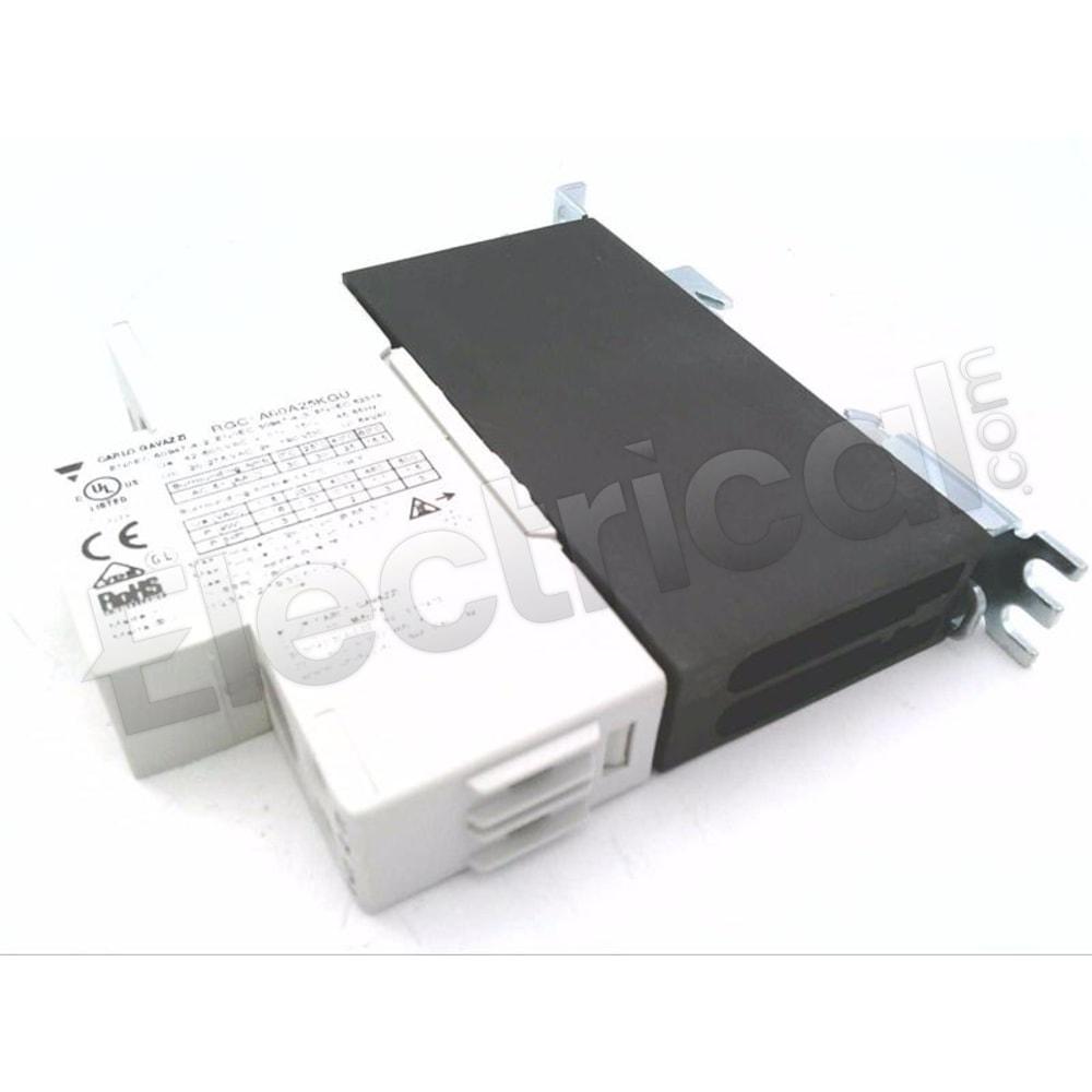 Carlo Gavazzi Overload Relay RGC1A60A25KGU