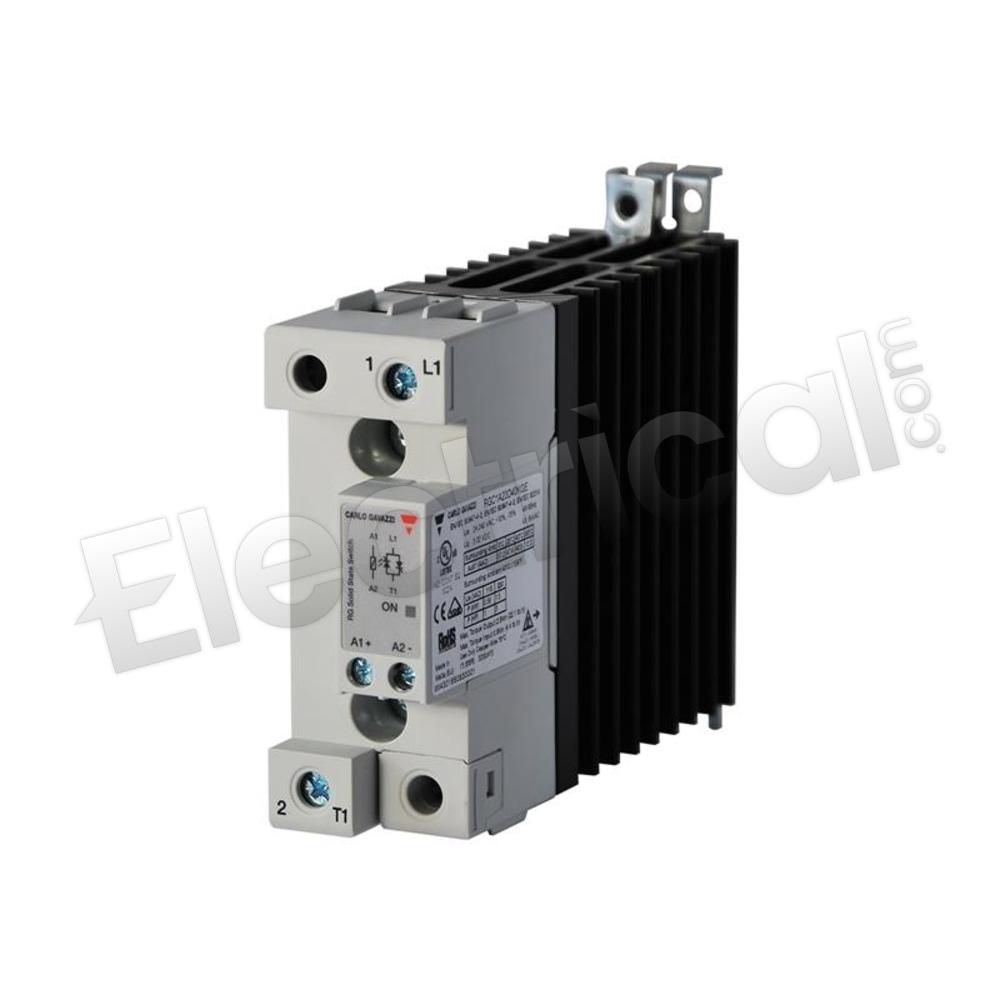 Carlo Gavazzi Overload Relay RGC1A60A40KGE