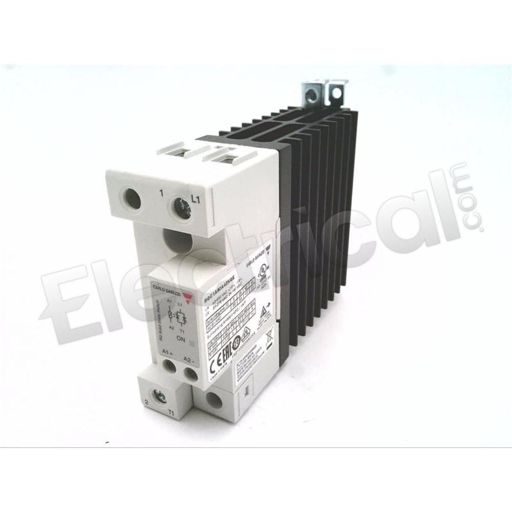Carlo Gavazzi Overload Relay RGC1A60A42KGE