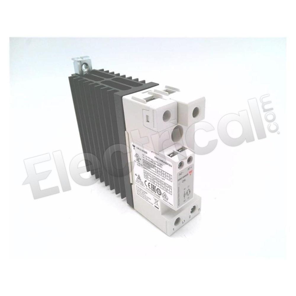 Carlo Gavazzi Overload Relay RGC1A60A42KGU