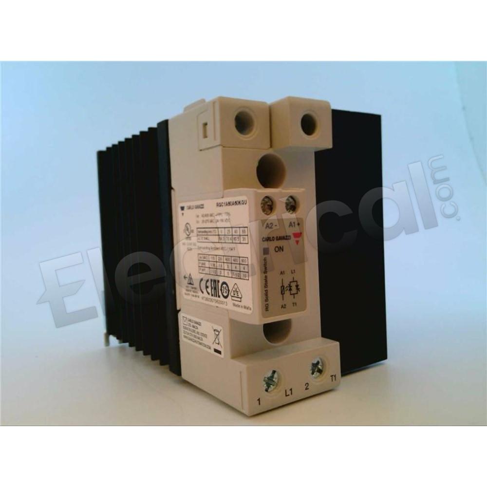 Carlo Gavazzi Overload Relay RGC1A60A60KGU